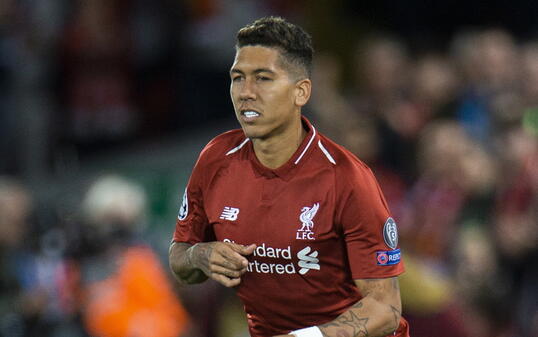 Er kam, sah und traf: Roberto Firmino schiesst Liverpool zum Sieg