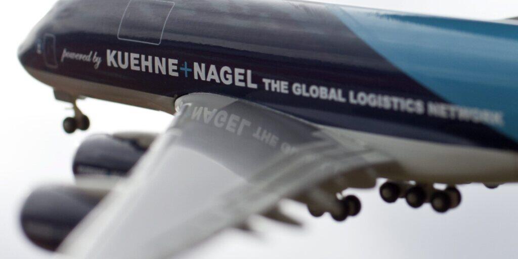 Kühne+Nagel transportiert Impfstoffe in Deutschland (Archivbild)