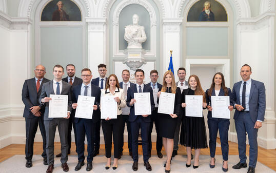 Diplomfeier Rechtsanwaltskammer, Vaduz