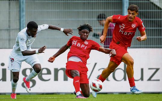 Schweiz Liechtenstein Vaduz Fussball Challenge-League FC Vaduz - AC Bellinzona