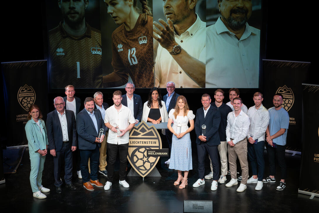 LFV-Award Fussballer des Jahres - Galanacht