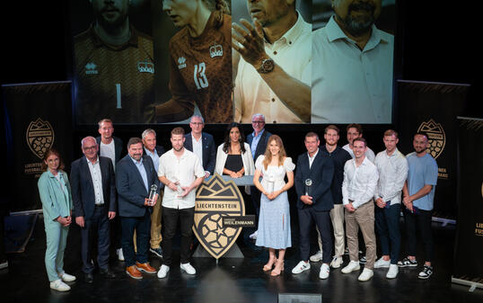 LFV-Award Fussballer des Jahres - Galanacht