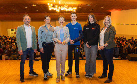 Eröffnung der Berufscheck Woche in Triesen (24.03.2025)