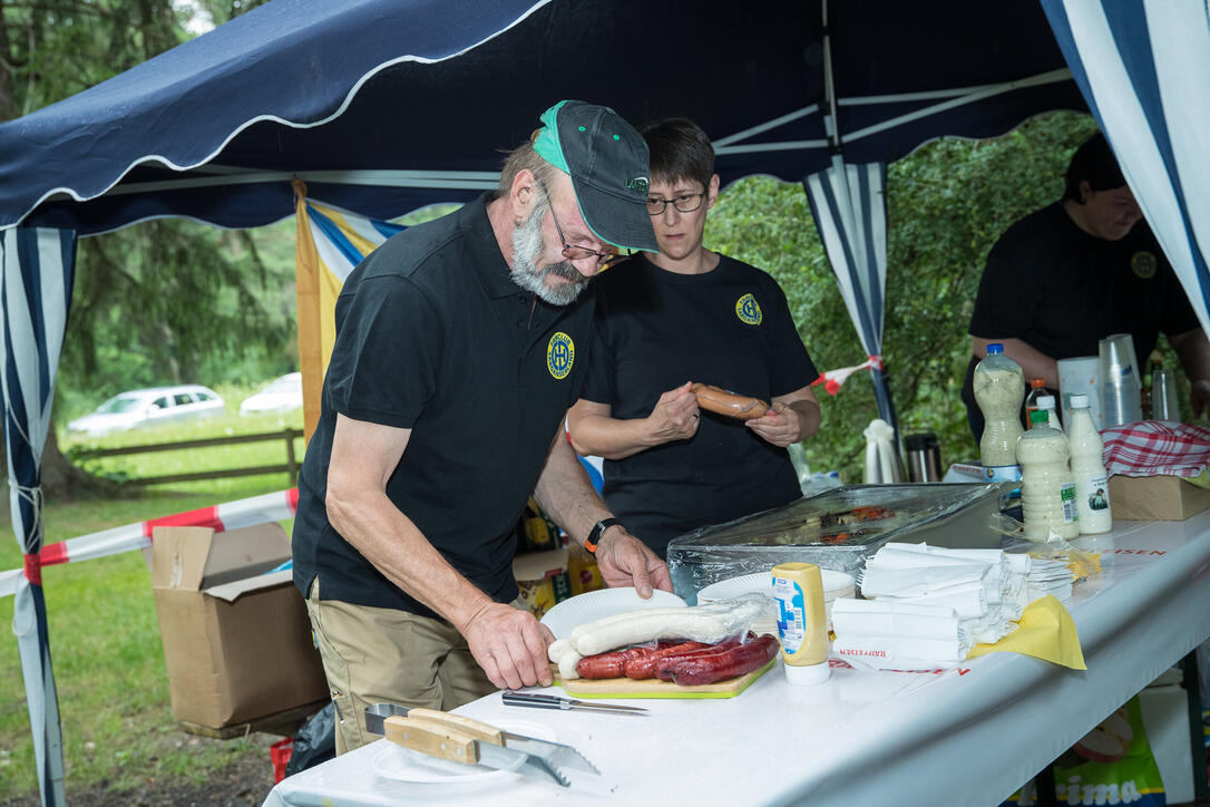 Grillfest Fanclub HCD St. Gallen, Weite