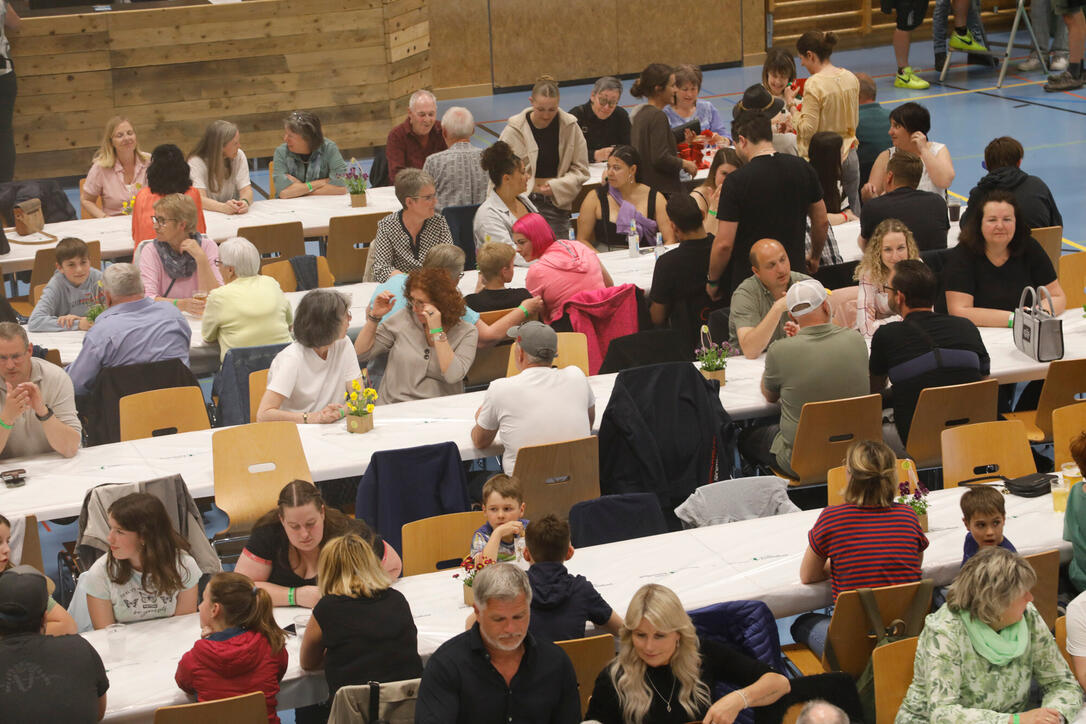 Fr&uuml;hlingsfest in Grabs, St. Gallen, Schweiz