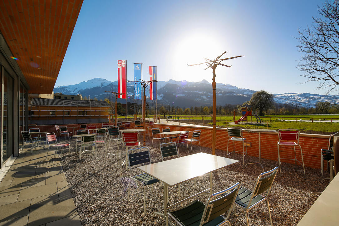 Liechtenstein Schaan Vaduz Neueroeffnung Jugendherberge
