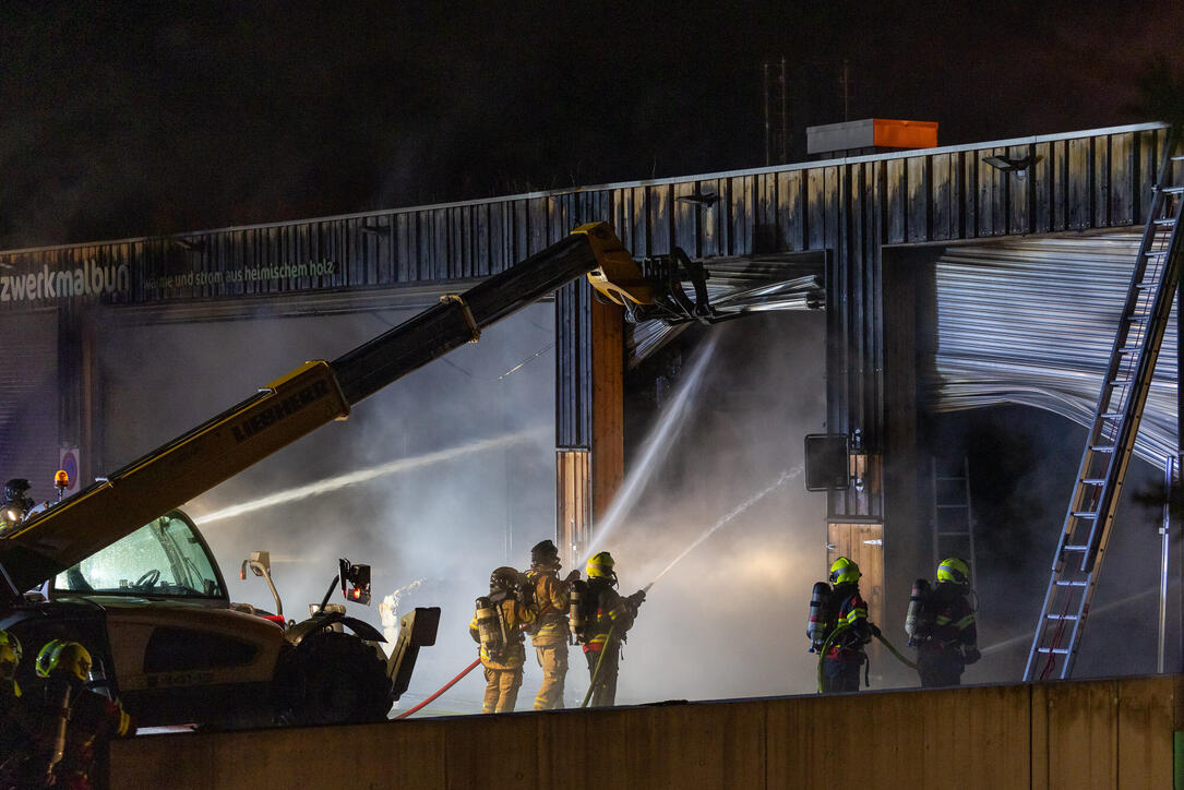 Brand Heizwerk Malbun (16.12.2025)