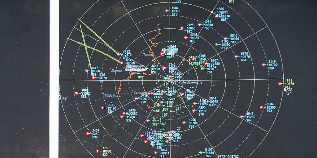 Vom Radar verschwunden: Russisches Militärflugzeug über dem Schwarzen Meer vermisst. (Symbolbild)