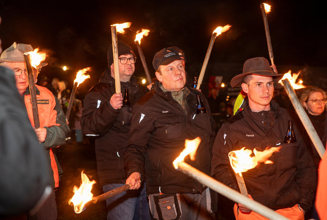 50 Jahre Jubiläumsfunken Schaawälder Funkenzunft