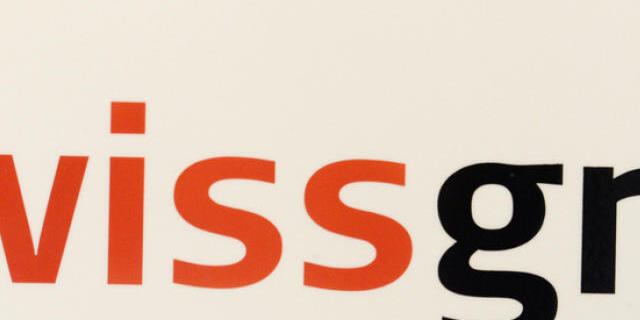 Das Logo der Übertragungsnetzbetreiberin Swissgrid
