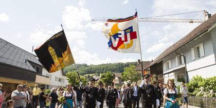 Landesfeuerwehrtag in Mauren Landesfeuerwehrtag in Mauren