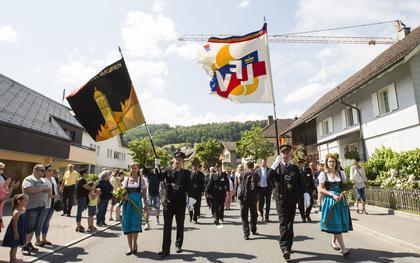 Landesfeuerwehrtag in Mauren