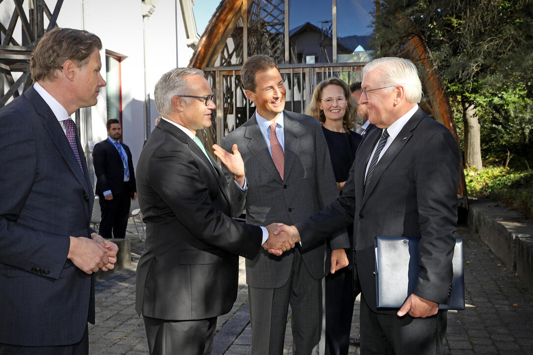 Treffen der deutschsprachigen Staatsoberhäupter am 12. und 13.