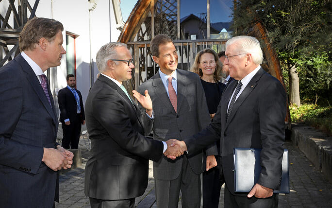 Treffen der deutschsprachigen Staatsoberhäupter am 12. und 13.