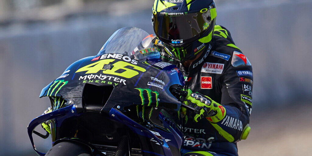 Valentino Rossi hat noch nicht genug