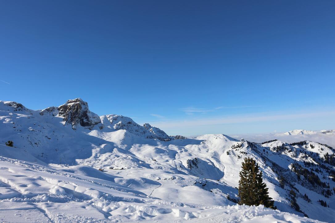 Skigebiet Flumserberg