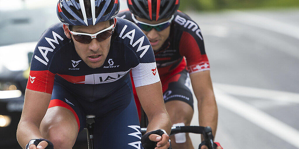 Pirmin Lang (li.), hier bei der Tour de Romandie 2014, gab zu, in seiner Aktivkarriere Doping verwendet zu haben