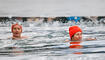 Neujahrsschwimmen und «Mönsterle» in Gamprin