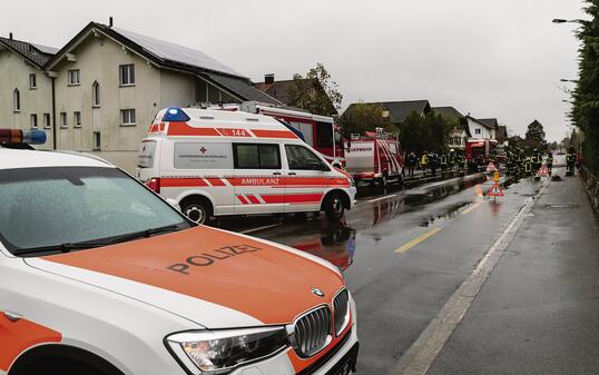 Brand in Ruggell