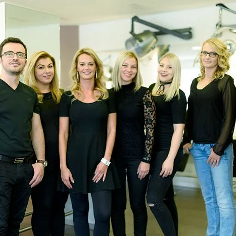 Das kompetente Team von Coiffeur Hausi in Sargans.