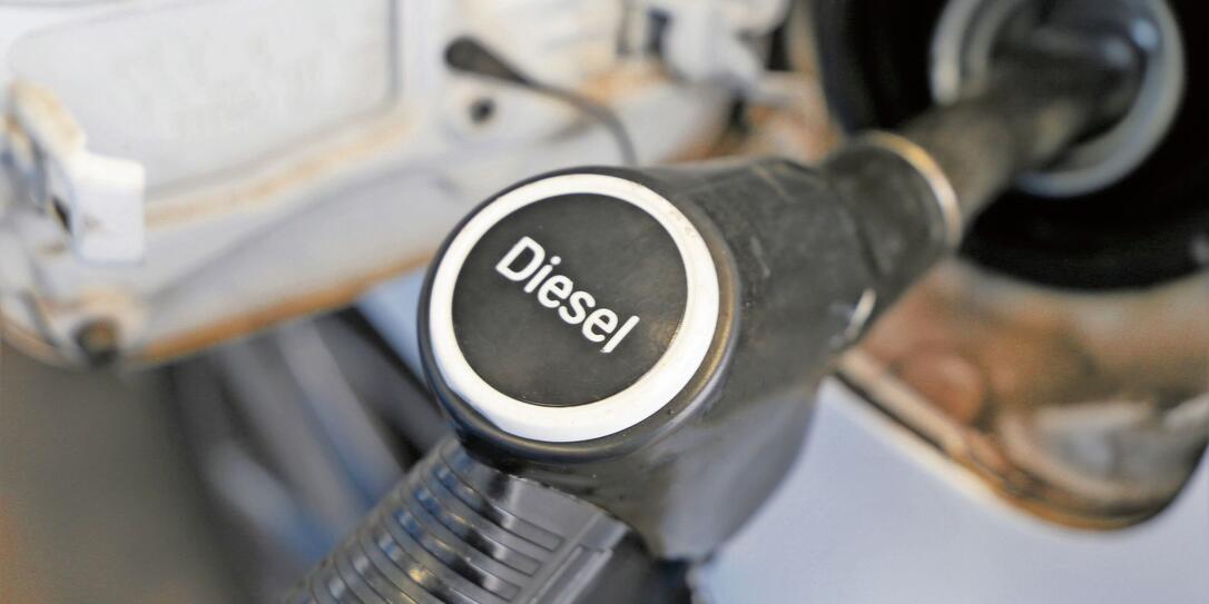 Refuel with diesel