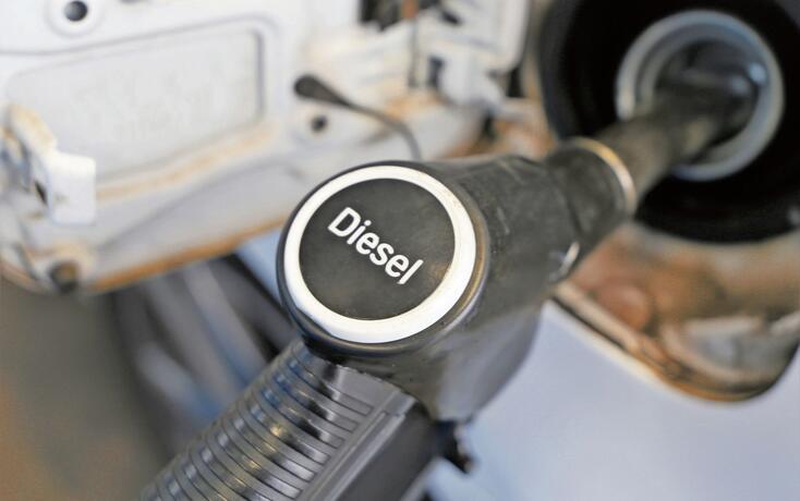 Refuel with diesel
