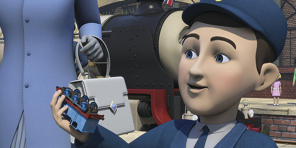 Der US-Spielwarenkonzern Mattel schreibt wegen der Corona-Pandemie rote Zahlen. Im Bild eine Szene aus dem animierten Special "Thomas & Friends: The Royal Engine." (Archivbild)