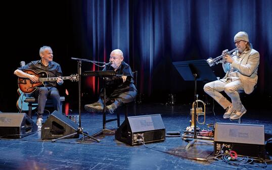 TAK music: Thomas Quasthoff, Schaan