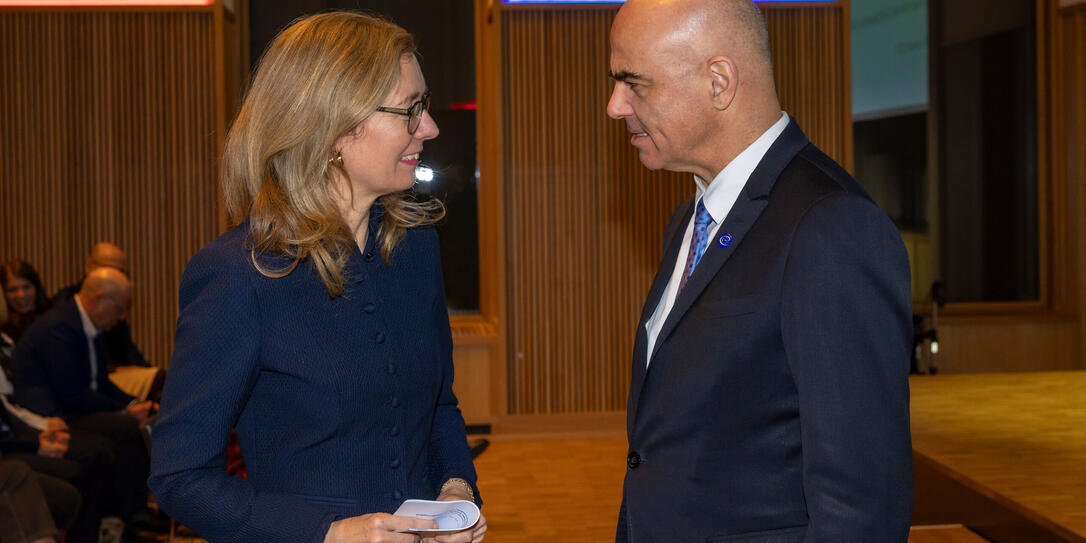 Europarat Vortrag in Schaan