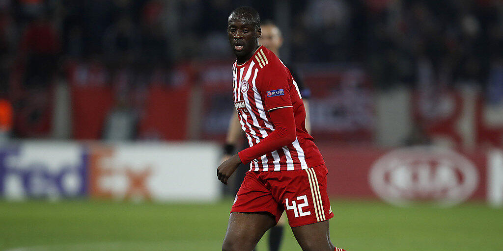 Yaya Touré ist diesmal bei Olympiakos Piräus nicht glücklich geworden