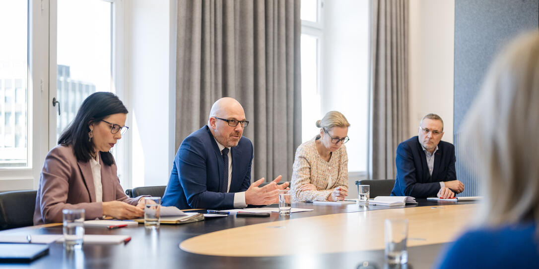 Mediengespräch «Internationale Handelspolitik – Task-Force U