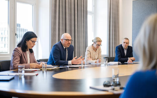 Mediengespräch «Internationale Handelspolitik – Task-Force U