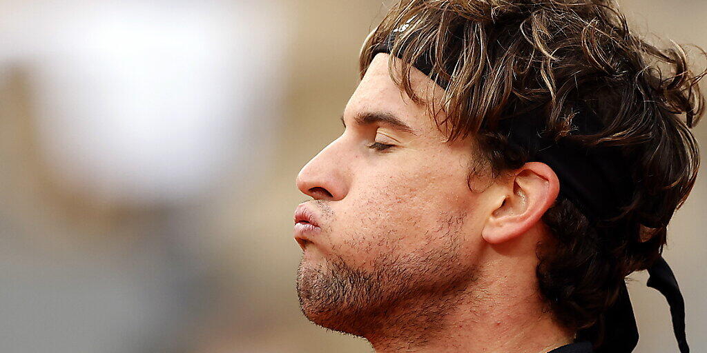 Am Ende ging die Puste aus: US-Open-Champion Dominic Thiem scheiterte am French Open erstmals seit 2015 vor dem Halbfinal