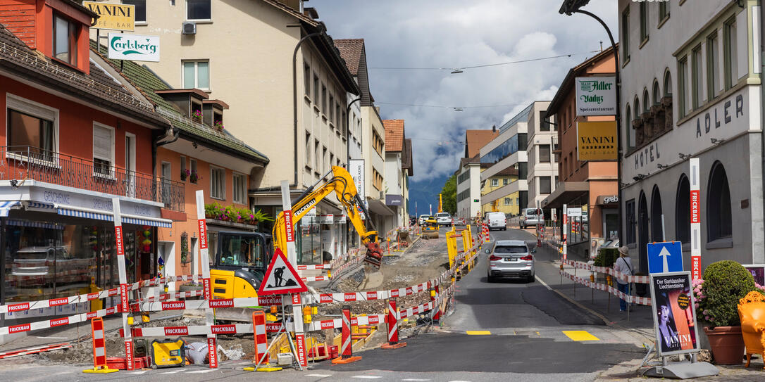 Umleitung Vaduz Umleitung Vaduz