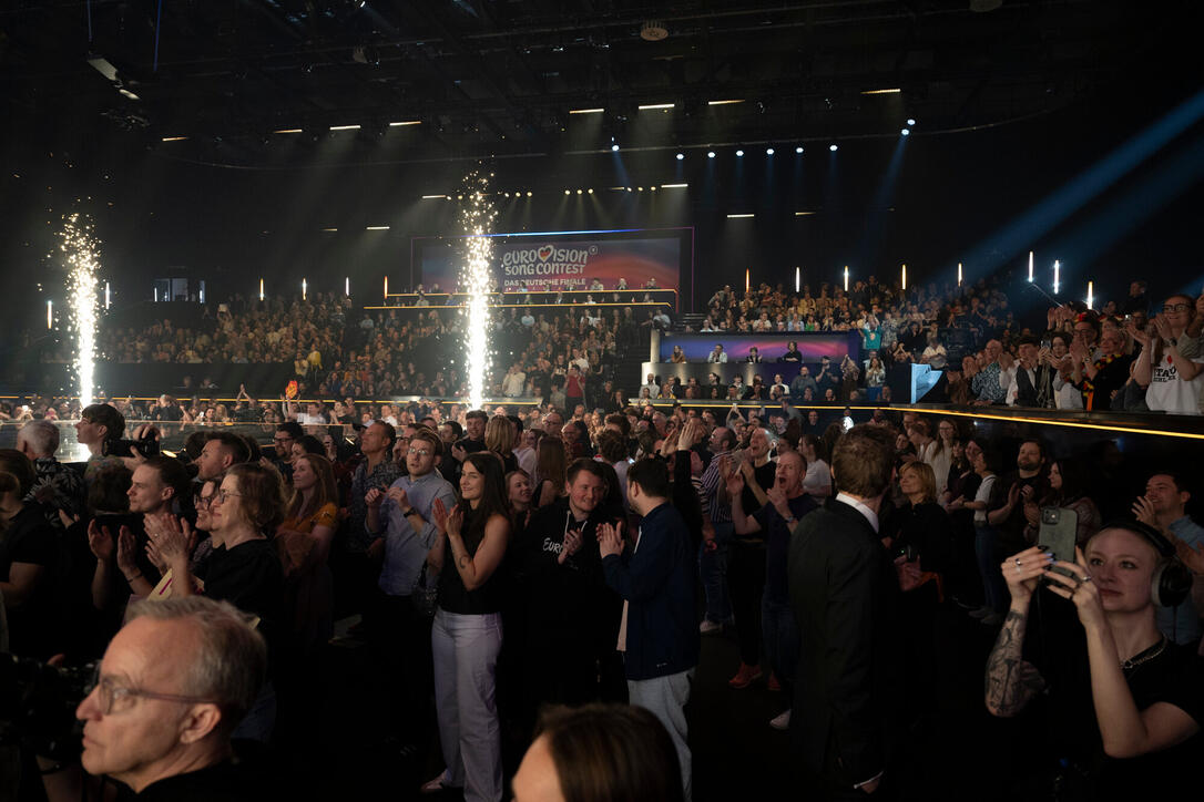 &nbsp;Vorentscheid des Eurovision Song Contest in Berlin