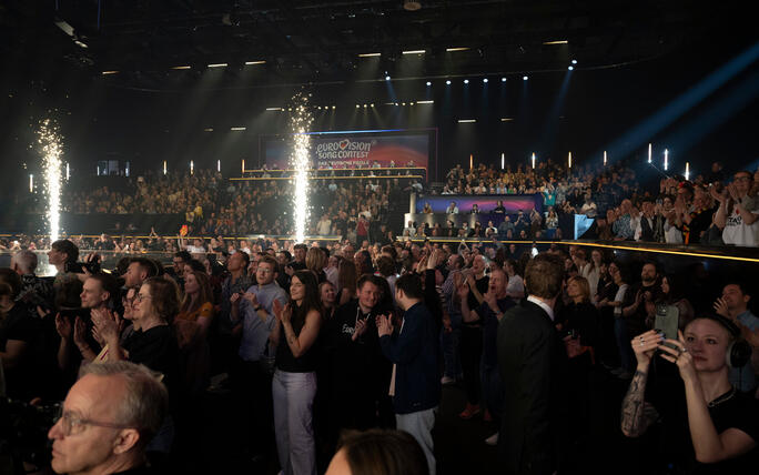 &nbsp;Vorentscheid des Eurovision Song Contest in Berlin