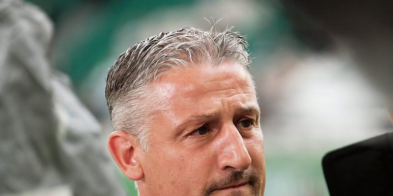 Schwere Schmach für Stuttgarts Trainer Jürgen Kramny