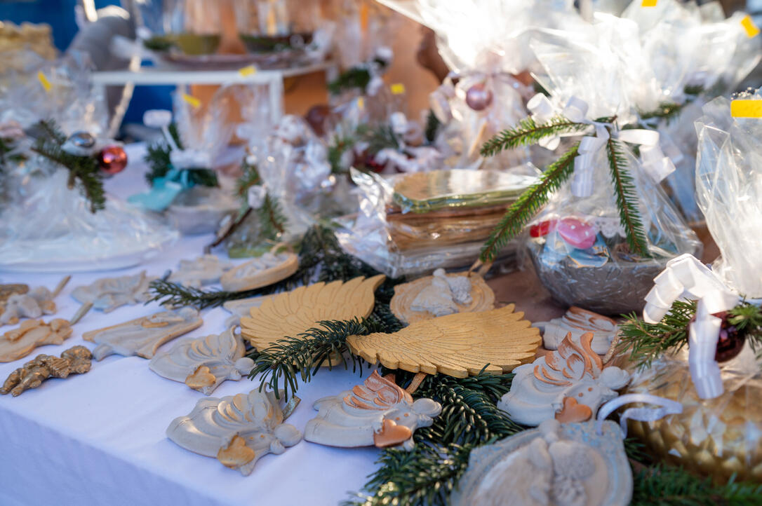 Weihnachtsmarkt Mauren