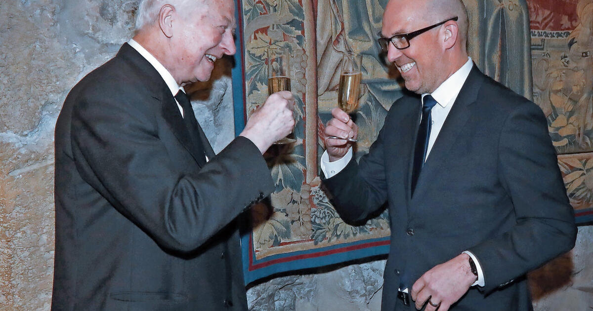 Fürst HansAdam II. feierte seinen 79. Geburtstag Vaterland online