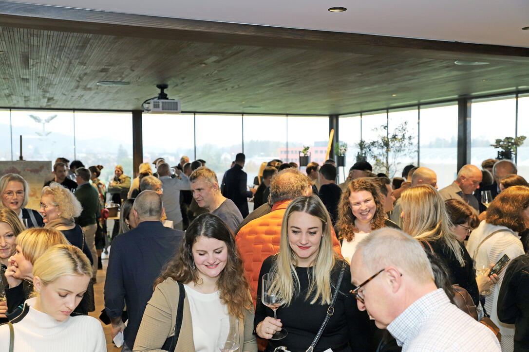 Champagnermesse Liechtenstein in Ruggell