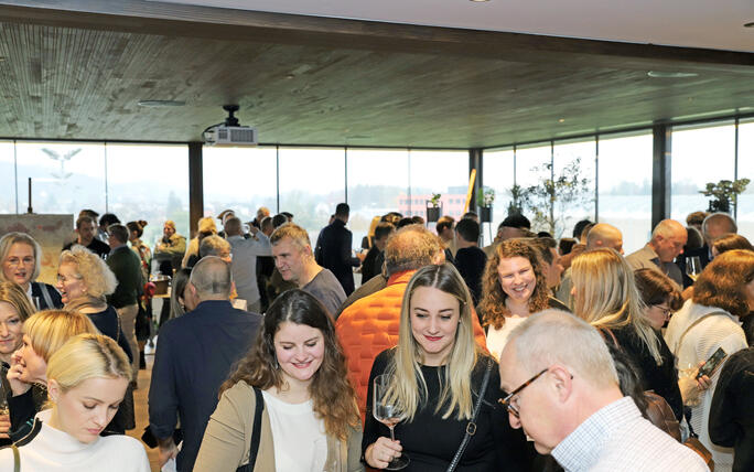 Champagnermesse Liechtenstein in Ruggell