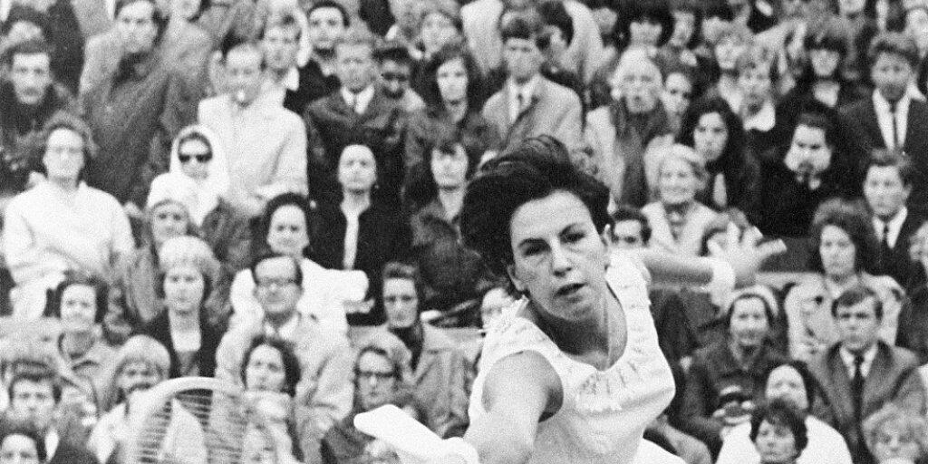 Dominantes Spiel am Netz und 19 Grand-Slam-Titel: Der brasilianische Tennisstar Maria Bueno starb mit 78 Jahren an Krebs. (Archivbild)