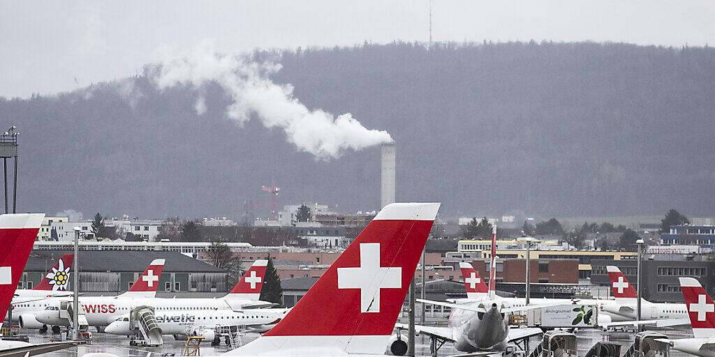 Der Flughafen Z&uuml;rich verzeichnete im Februar fast gleich viele Passagiere, wie im Vorjahresmonat.