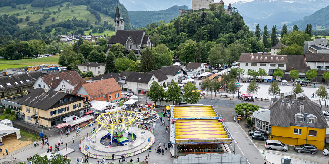 Jahrmarkt in Balzers
