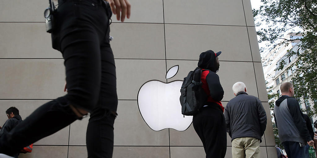 Auch dieses Mal standen Menschen Schlange für ein neues iPhone, zum Beispiel in Chicago.