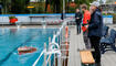 Schaufahren vom Schiffsmodellclub Rheintal im Freibad von Vaduz.