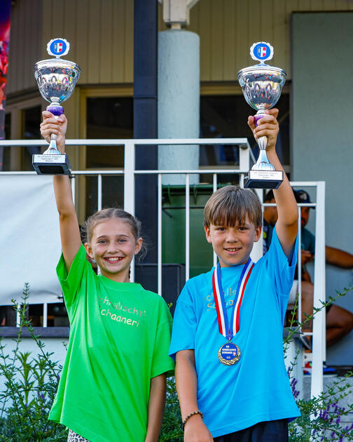 Liechtenstein Schaan Sportanlage Rheinwiese Schaaner Faescht