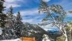 Erster Schnee in Liechtenstein