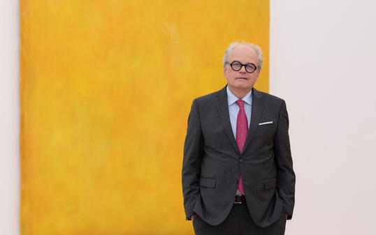 Interview mit Johann Kr&auml;ftner, ehemaliger Direktor der F&uuml;rstlichen Sammlung