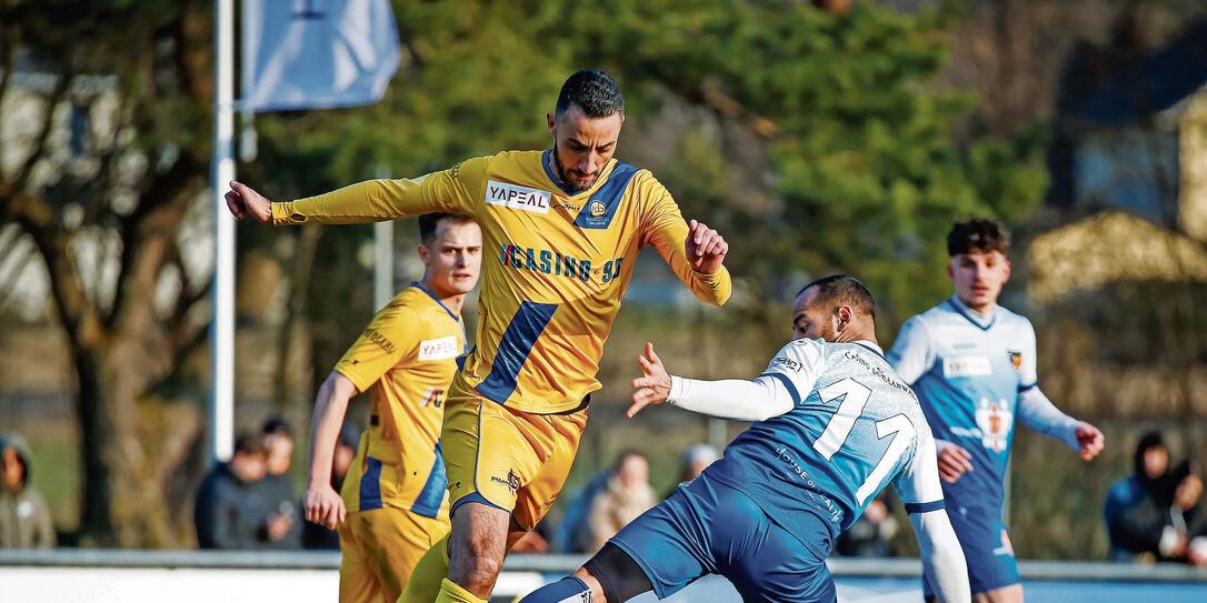 Liechtenstein Fussball 1. Liga USV Eschen-Mauren - FC Balzers